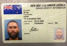 Buy Original New Zealand drivers License Online