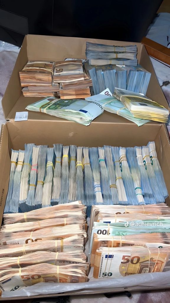 counterfeit 500 euro bills