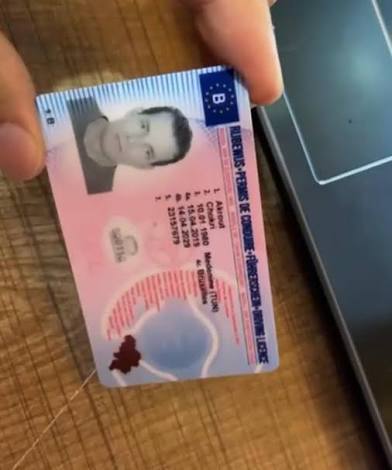 Buy Belgium Driver's License online