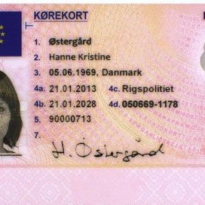 Buy Denmark ID Card online