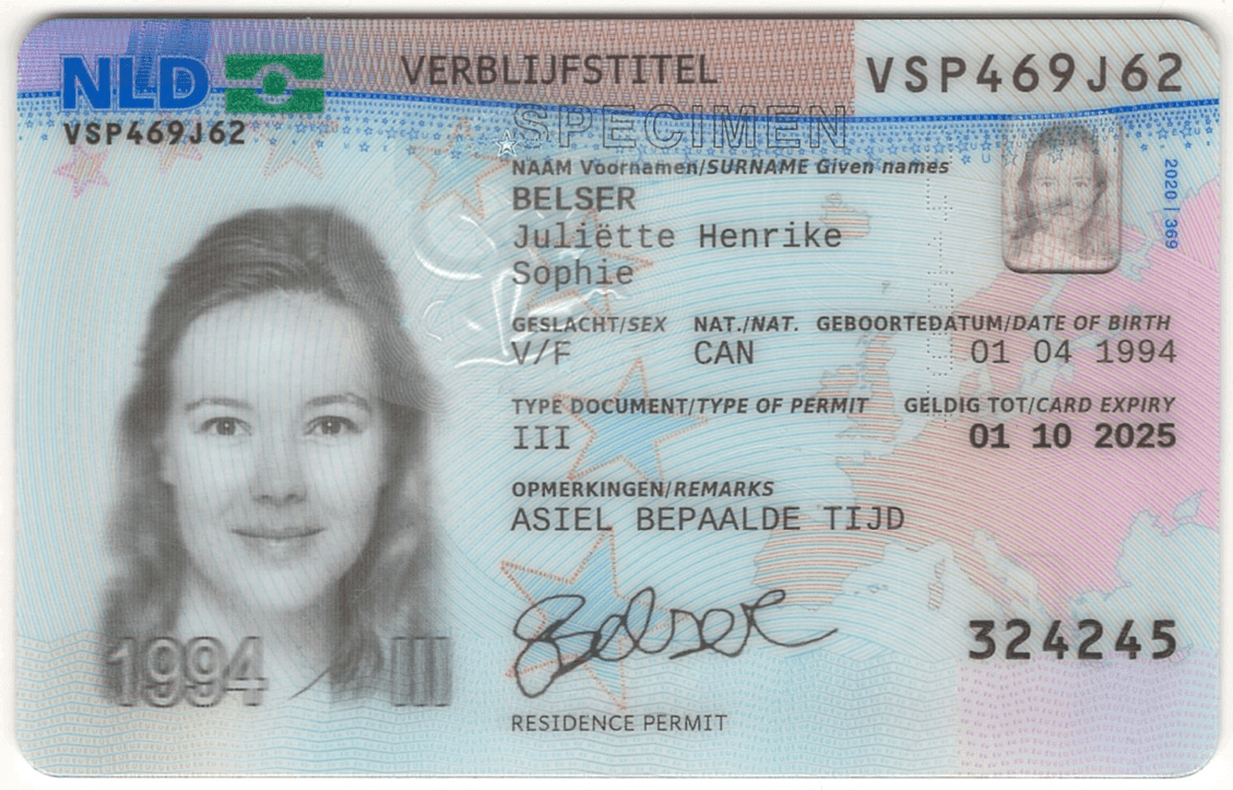 Buy Netherland Residence Permit