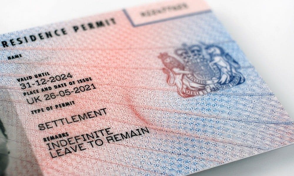 Buy UK Residence Permit