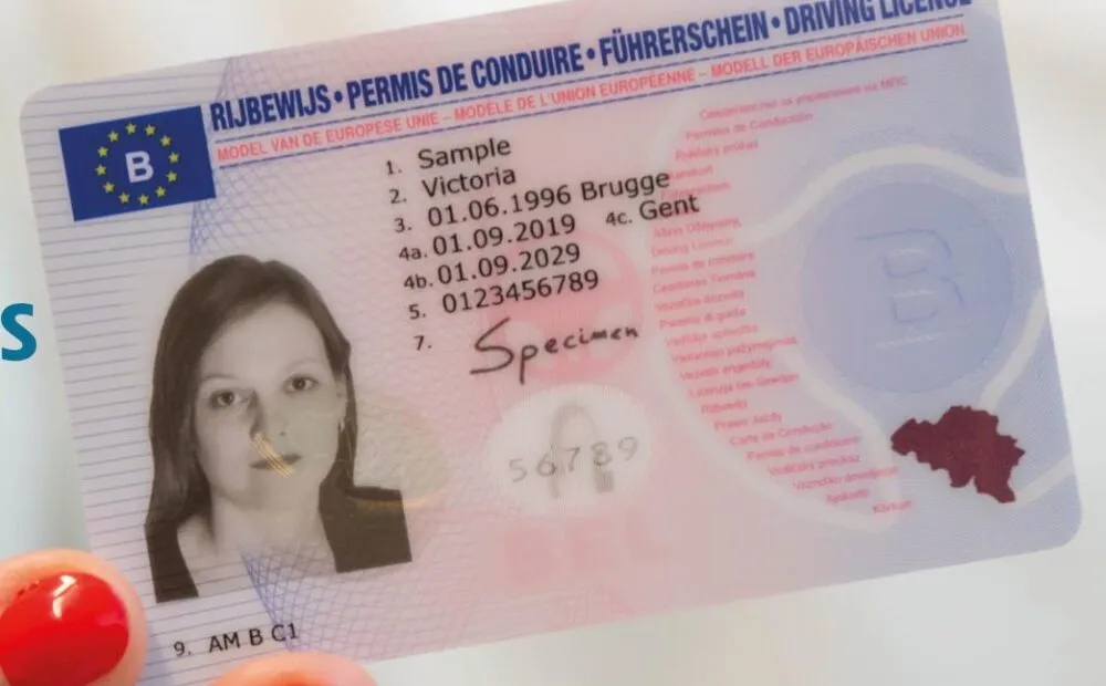 Buy a Belgian driver license