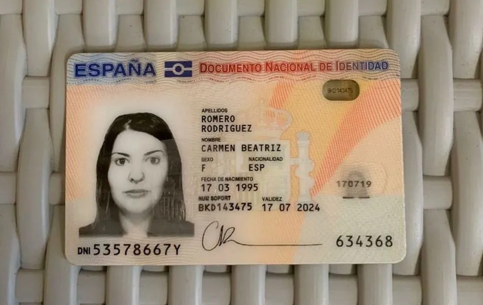 Buy fake Spain ID card online