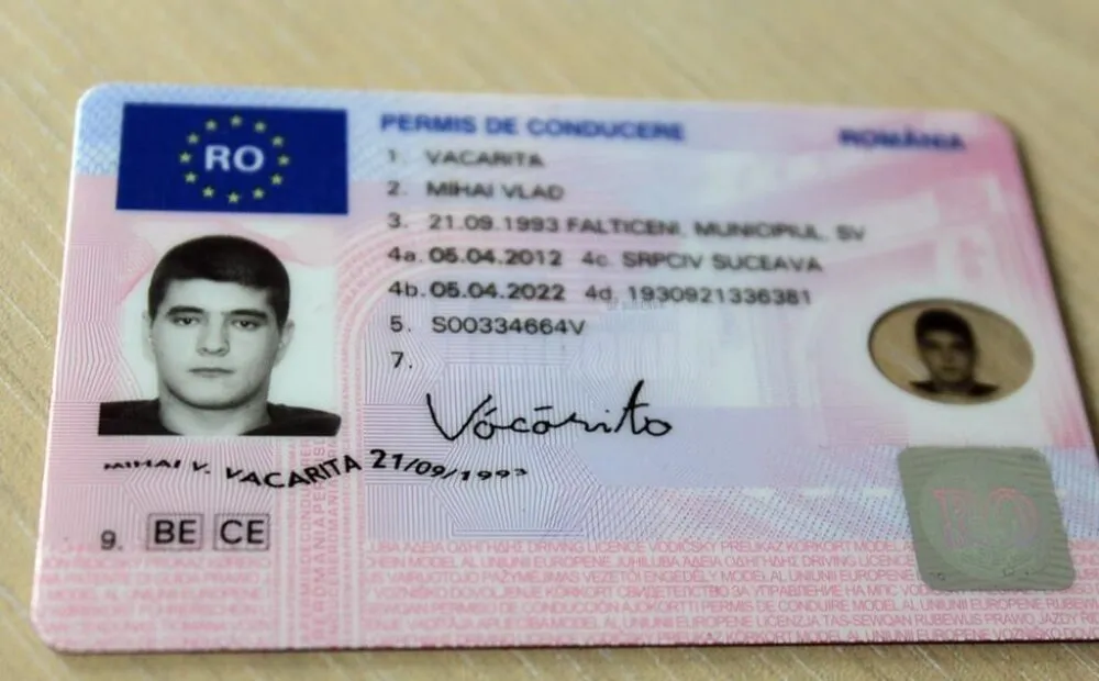 Buy Romanian drivers license Online