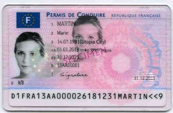 Buy French Driver’s License