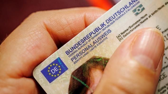 German ID card