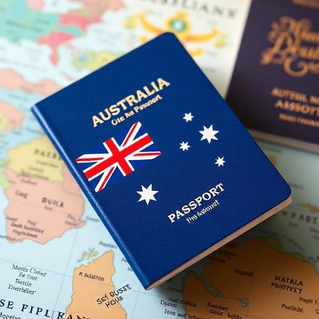 australian passport for sale online
