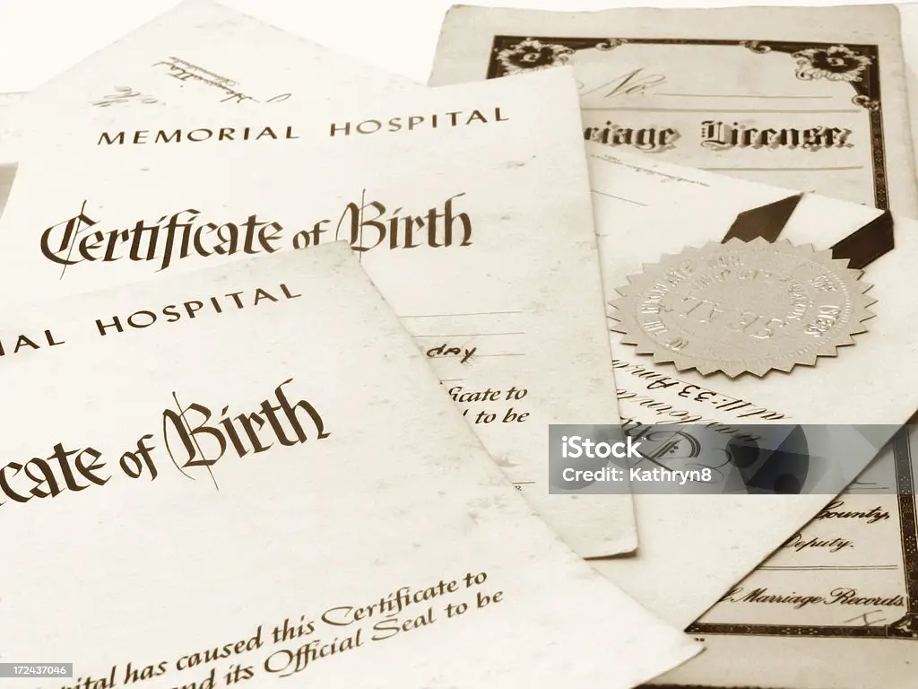 Birth certificates