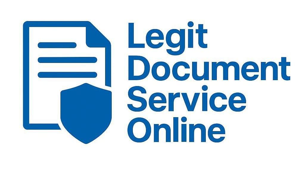 Legit Document Service Online