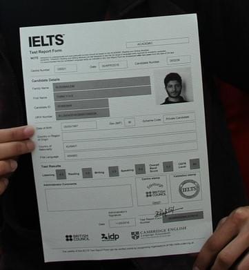 IELTS certificates for sale