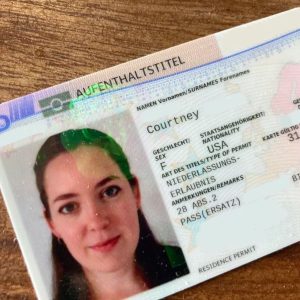 German residence permits
